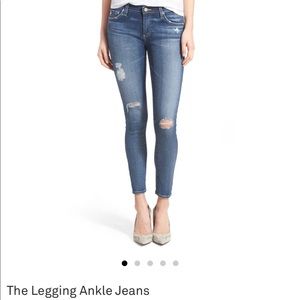 AG super skinny ankle jeans